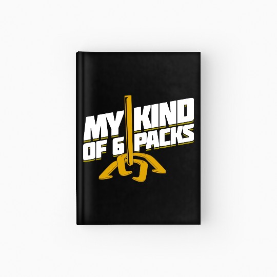 Horseshoe Pitching Hardcover Journal