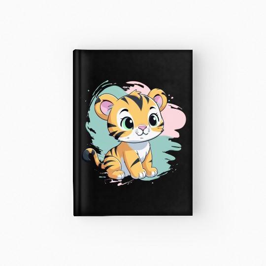 Bambino! - Tiger Cub Hardcover Journal