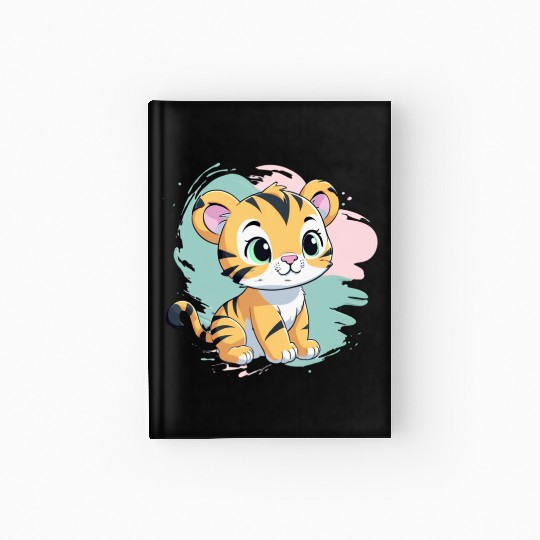 Bambino! - Tiger Cub Hardcover Journal