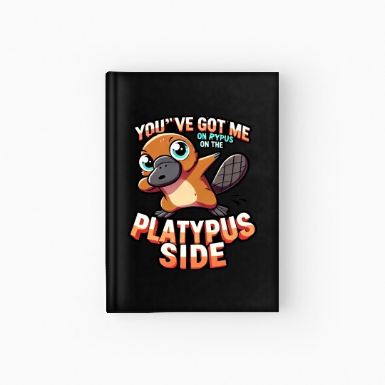 Platypus Energy Mode Hardcover Journal