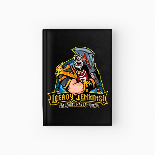 Warcraft Hardcover Journal
