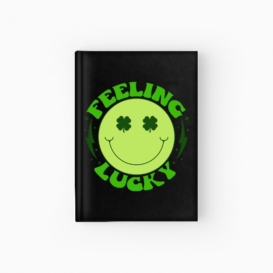 Feeling Lucky Hardcover Journal