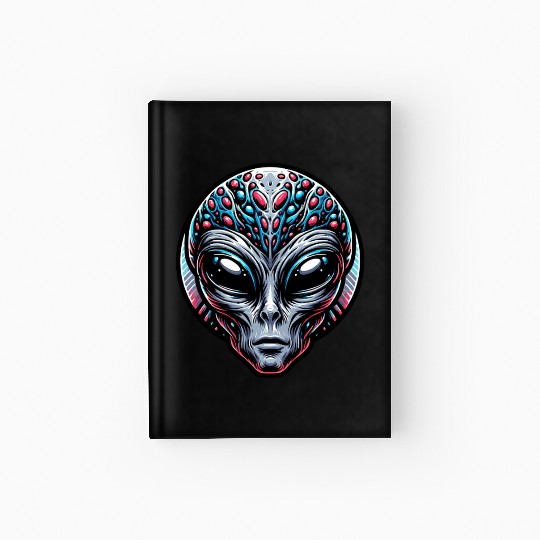 Mutant Grey Alien Hardcover Journal
