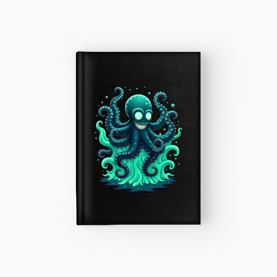 Octopus Hardcover Journal