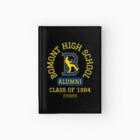 High School Alumni Hardcover Journal