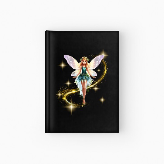 Twilight Fairy Glow Hardcover Journal
