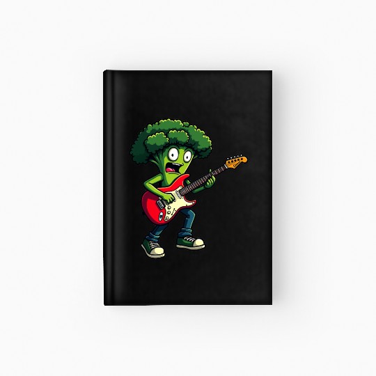 Rocking Broccoli Hardcover Journal