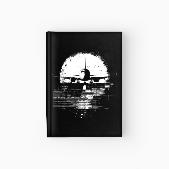 Aircraft Hardcover Journal