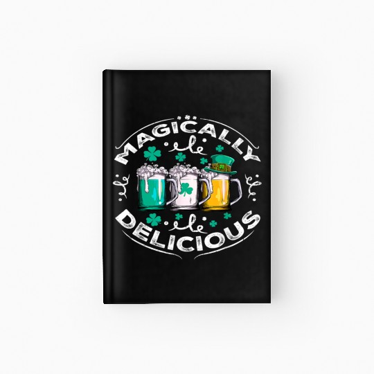Magically Delicious Hardcover Journal