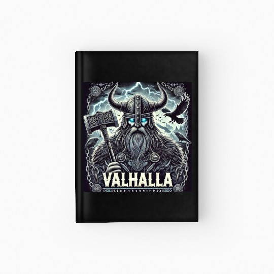 Valhalla Warrior Hardcover Journal