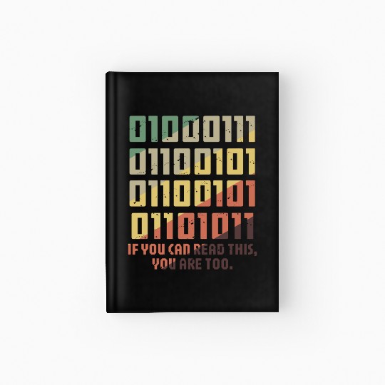 Science Nerd Physics Student Jokes Geek Hardcover Journal