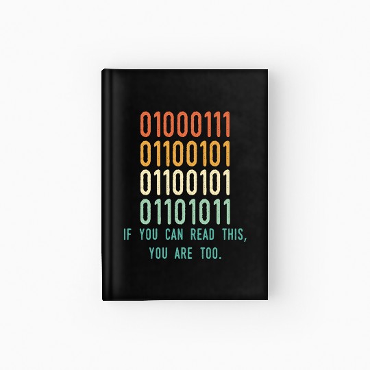 Science Nerd Physics Student Jokes Geek Hardcover Journal