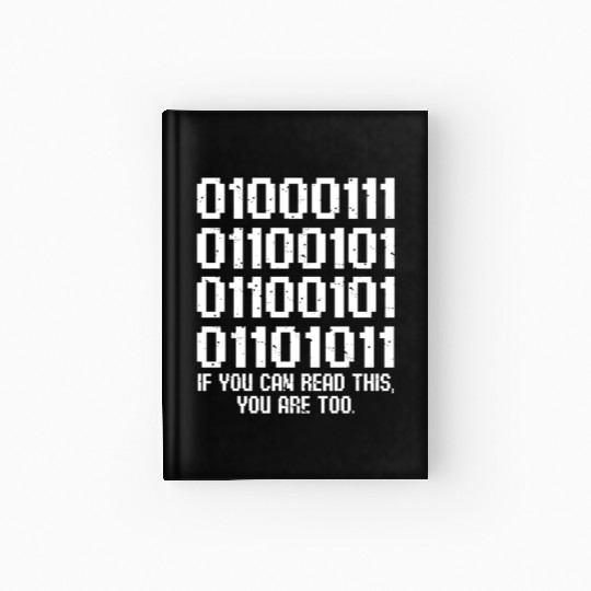 Science Nerd Physics Student Jokes Geek Hardcover Journal