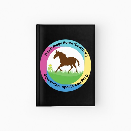Equestrian sports coaching Hardcover Journal