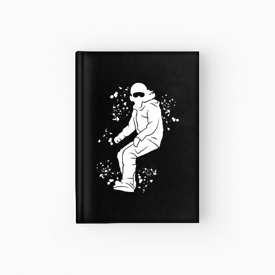 Snowboarder Snowboard Snowboarding Hardcover Journal