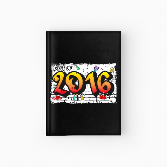 Urban Icon 2016 Graffiti – 9 Years of Bold Hardcover Journal