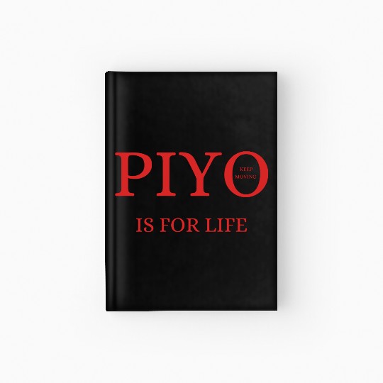 PIYO Exercise Hardcover Journal
