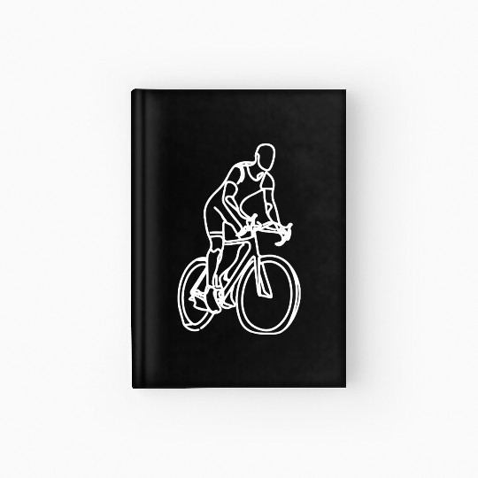 Cycling Sketch Hardcover Journal