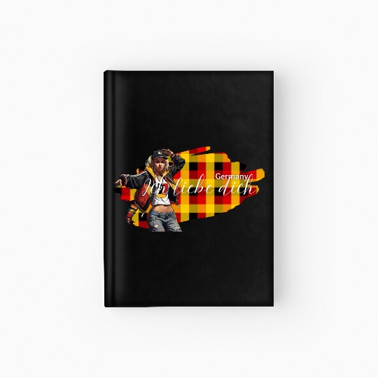 Germany Hardcover Journal