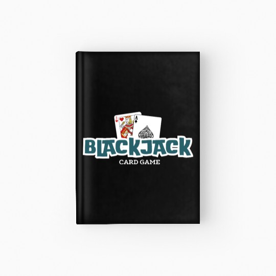 Blackjack: The Classic Card Game Hardcover Journal