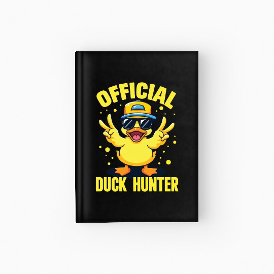 Duck Hunting Cruise Ducking Cruising Ducks Hunter Hardcover Journal