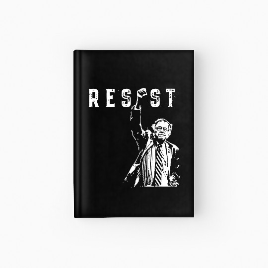 RESIST Bernie Sanders Freedom US National Service Hardcover Journal