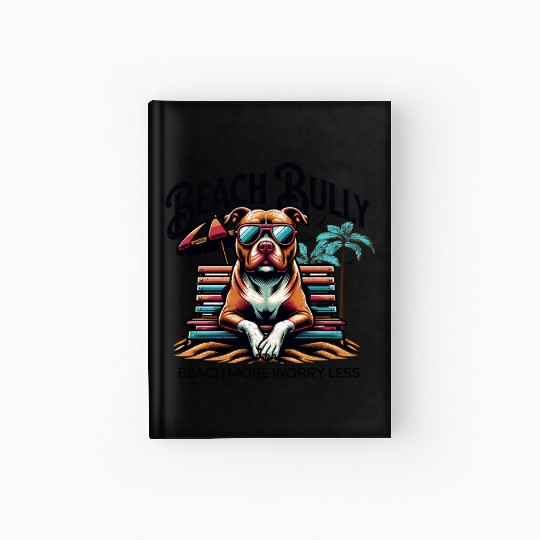 Beach Bully Hardcover Journal