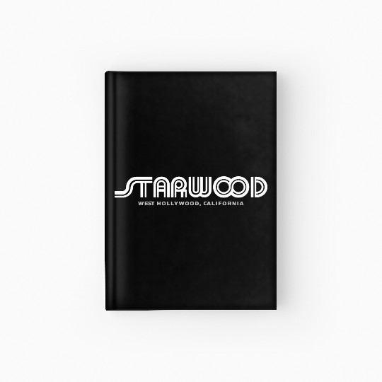 Glam Rock Legends - The Starwood West Hollywood Hardcover Journal