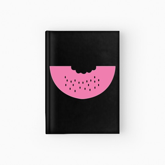 Cute Watermelon Slice – Sweet, Juicy & Aesthetic Hardcover Journal