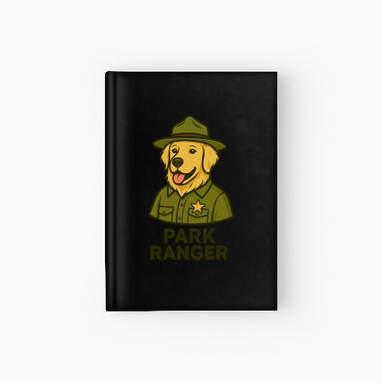 Park Ranger Hardcover Journal