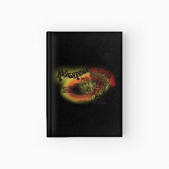 Kraze Painter Hot Rod Show 65 Hardcover Journal