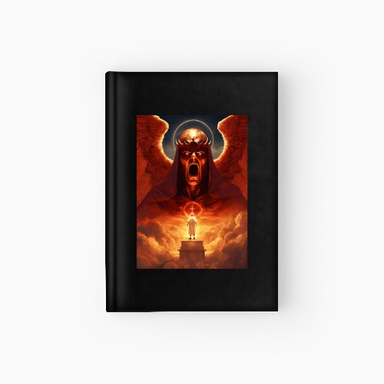 The Devil & The Angel: Hardcover Journal