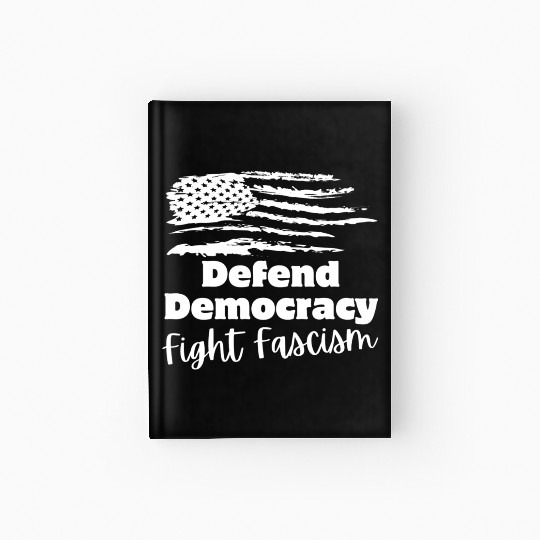Defend Democracy Hardcover Journal