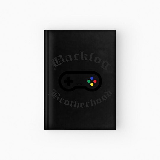 Backlog Brotherhood Revised Hardcover Journal