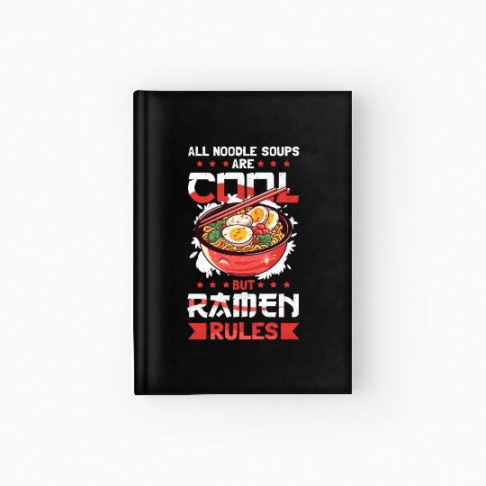 Ramen Rules Japanese Noodles Hardcover Journal