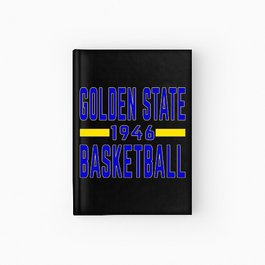 Golden State Basketball 1946 Classic Hardcover Journal