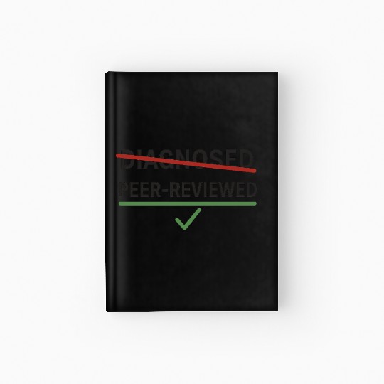 Peer Reviewed Neurodivergent Identity Design Hardcover Journal