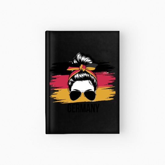 Celebrate Germany with Stylish Hair and Hardcover Journal