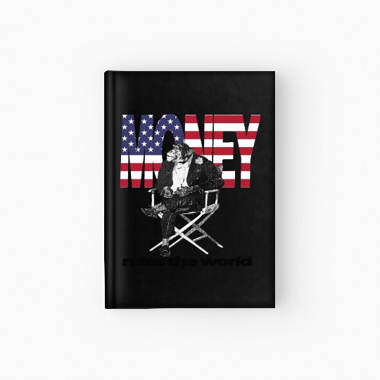 Money rules the world Hardcover Journal