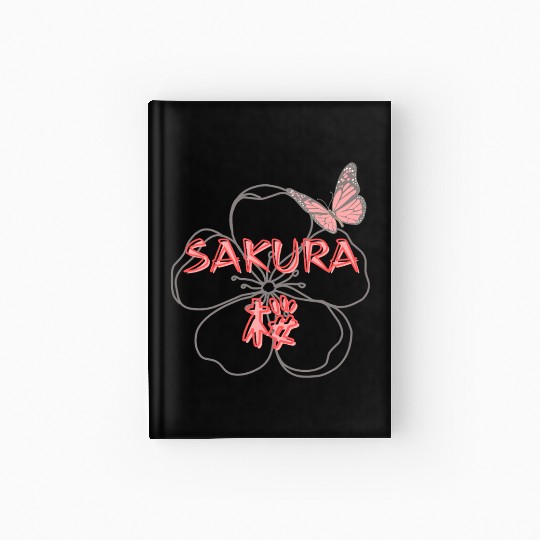 SAKURA - Cherry Blossom Hardcover Journal