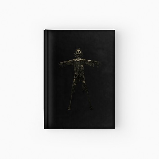 Scary Scarecrow Hardcover Journal
