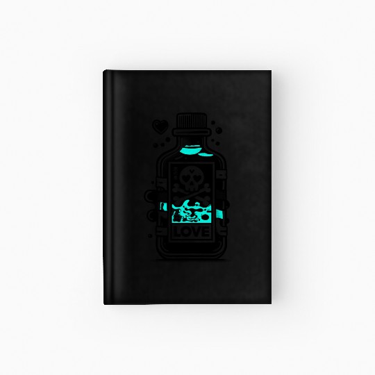 Love Poison Hardcover Journal