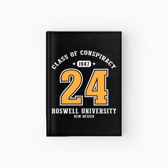 Roswell University | Class of Conspiracy Hardcover Journal