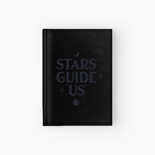 stars guide us Hardcover Journal