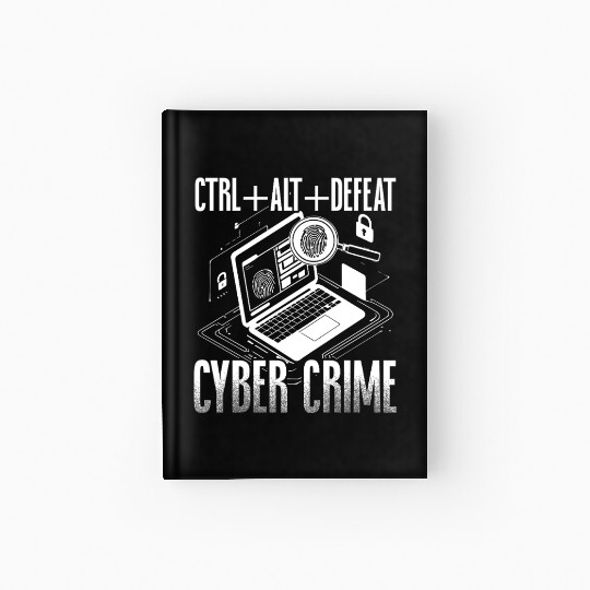 Digital Forensic Defeat Cyber Crime Hardcover Journal