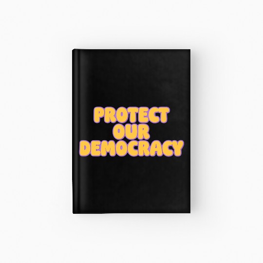 Protect Our Democracy Hardcover Journal