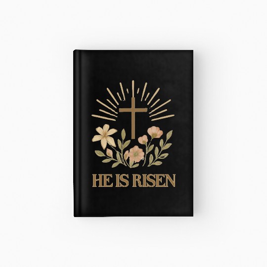 He is Risen Hardcover Journal