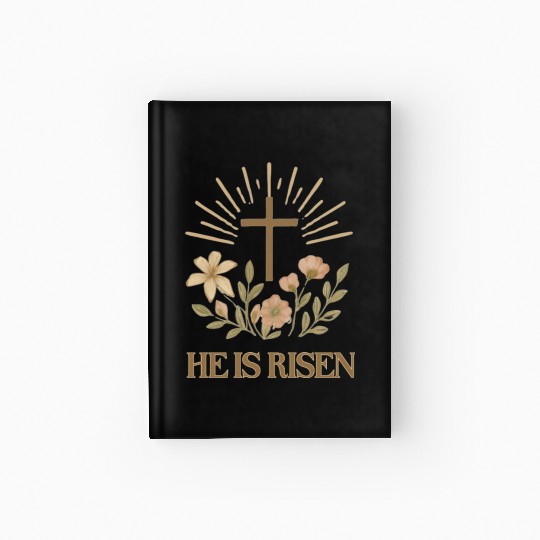 He is Risen Hardcover Journal