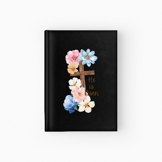 He is Risen Hardcover Journal