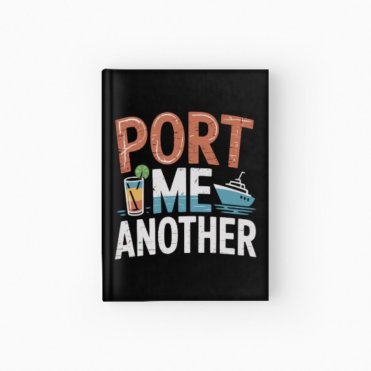 Cruise Rookie Ocean Adventure First Voyage Hardcover Journal